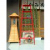 Thang nhôm chữ A 12 bậc Advindeq AV306 (Red)